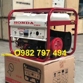 Bán máy phát điện Honda Thái lan SH4500ex-3kw giá cực rẻ