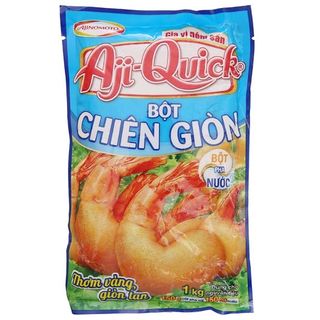 Bột chiên giòn Aji Quick 1kg giá sỉ