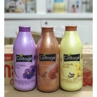 Sữa tắm Cottage Pháp 750 ml