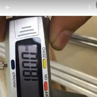 ống nhôm đúc 64 phi 18 dài 80 cm