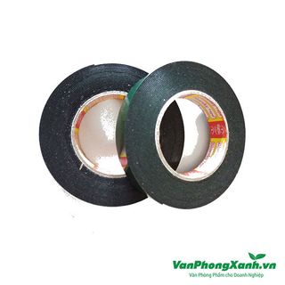 Băng dính xốp xanh 2cm-15c/cây