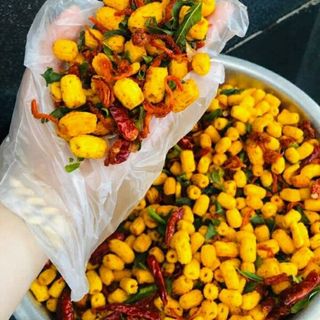 Nui Chiên Lá Chanh Hàng Order