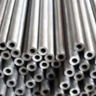 ống dầu thép trắng phi 12 lỗ 64 dài 75cm