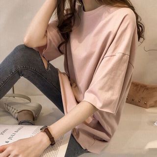Áo thun nữ trơn đủ màu 17