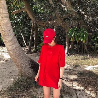 Áo thun nữ trơn đủ màu 17