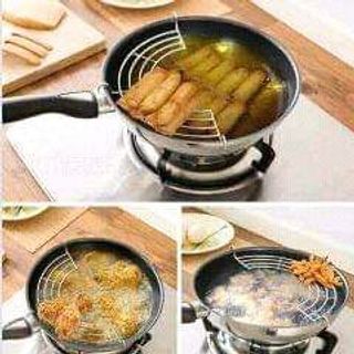 vỉ gác chảo dầu mỡ