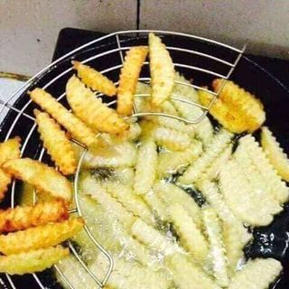vỉ gác chảo dầu mỡ