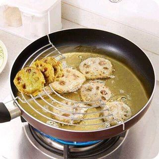 vỉ gác chảo dầu mỡ