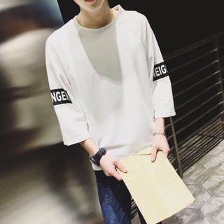 Áo thun unisex hai màu trắng - đen 33