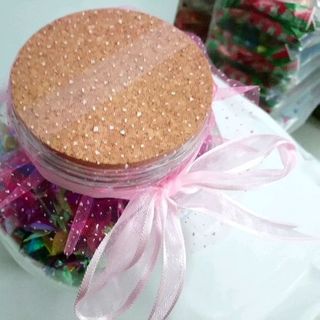 hũ thủy tinh 500 hạc giấy Giá 300k nguyên hũ y hình lun đặt hàng 0 9 4 2 1 8 91 23