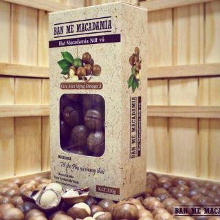 Hạt Mắc ca Ban mê Macadamia