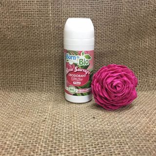 Đủ loại Lăn khử mùi Born to Bio 75ml hương Vani/ Hoa hồng/ Zen/ Bạc hà/ Frozen Ginger PN