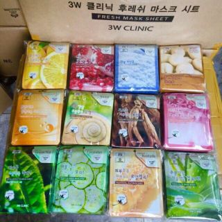Mặt nạ 3W Clinic hoặc 3D foodholic