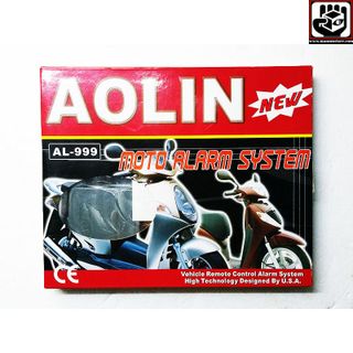Bộ khóa chống trộm 2 remote AOLIN