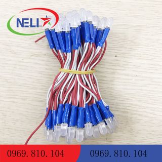 LED liền dây 5mm điện áp 5V màu Xanh dương