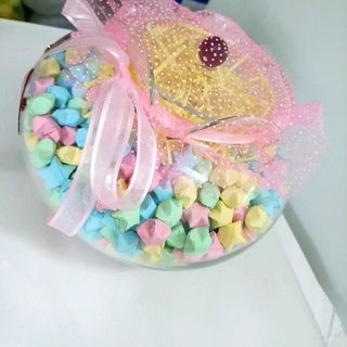 hũ thủy tinh 1000 ngôi sao giấy Giá 450k 1 hũ y hình lun đặt hàng