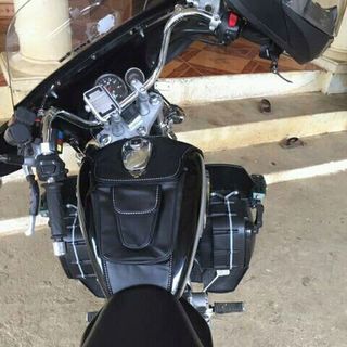 áo da bình xăng xe máy