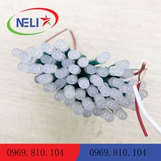 LED liền dây 5mm điện áp 5V màu Xanh lá