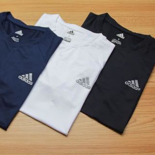 Áo thể thao Adidass cổ tròn lỗ kim