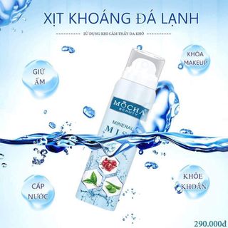 Xịt khoáng đá lạnh
