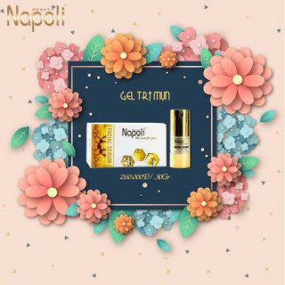 Gel Trị mụn Napoli