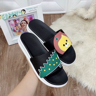 Dép nhựa in hình siêu kute