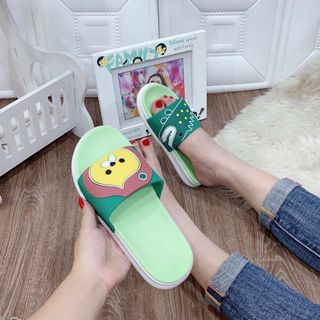 Dép nhựa in hình siêu kute