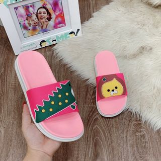 Dép nhựa in hình siêu kute