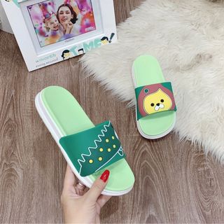 Dép nhựa in hình siêu kute