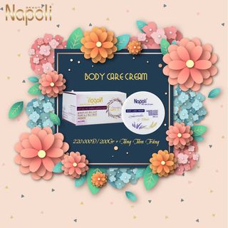 Kem body Napoli giá sỉ