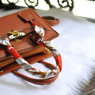 Túi xách nữ thời trang Hơ-mết giá rẻ đẹp màu cam