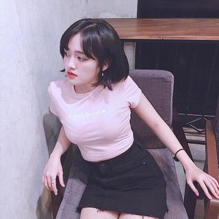 Áo thun croptop siêu xinh 25
