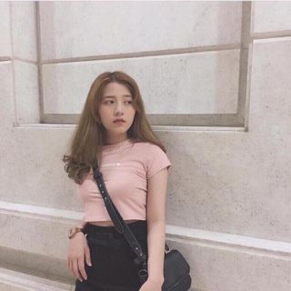Áo thun croptop siêu xinh 25