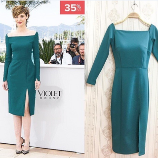 Đầm ôm bút chì cực nữ tính