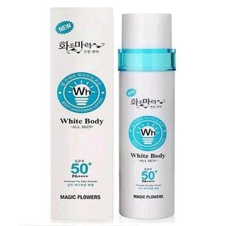 kem kích trắng hàn quốc white body mẫu mới