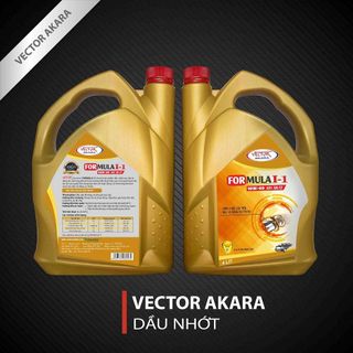 Nhớt động cơ ô tô Vector Formula SN 10W40