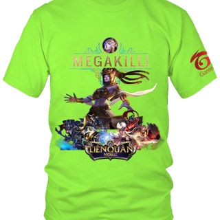 Áo Thun Liên Quân Mobile 3D Tướng Arum Skin Thủ Vệ Cổ Mộ