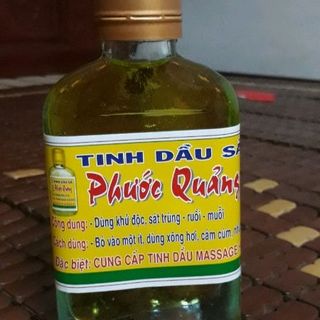Tinh dầu Sả