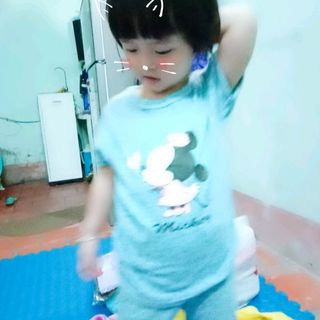 sét 5 bộ quần áo 150k