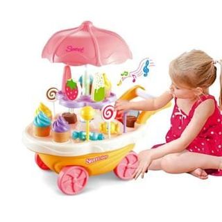 Bộ đồ chơi quầy bán kem cho bé có nhạc 668-55