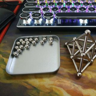 Buckyball nam châm xếp hình Buckybar bi và thanh Nam Châm