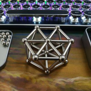 Buckyball nam châm xếp hình Buckybar bi và thanh Nam Châm