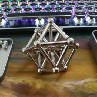 Buckyball nam châm xếp hình Buckybar bi và thanh Nam Châm