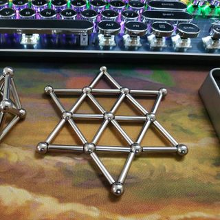 Buckyball nam châm xếp hình Buckybar bi và thanh Nam Châm