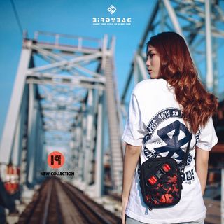 Túi đeo chéo Birdybag Tiny Tough
