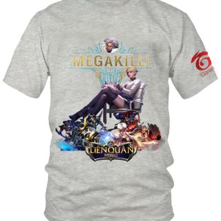 Áo Thun Liên Quân Mobile 3D Amily Skin Thư Ký