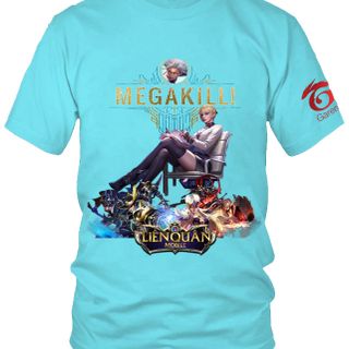 Áo Thun Liên Quân Mobile 3D Amily Skin Thư Ký