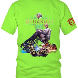 Áo Thun Liên Quân Mobile 3D Amily Skin Thư Ký