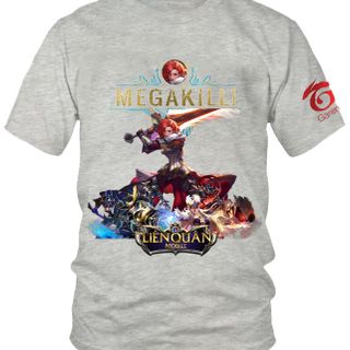 Áo Thun Liên Quân Mobile 3D Tướng Astrid