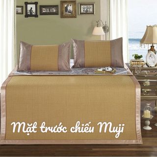 CHIẾU MÂY MUJI KÍCH THƯỚC 1M5 X 1M95
